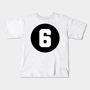 Number Six - 6 Kids T-Shirt